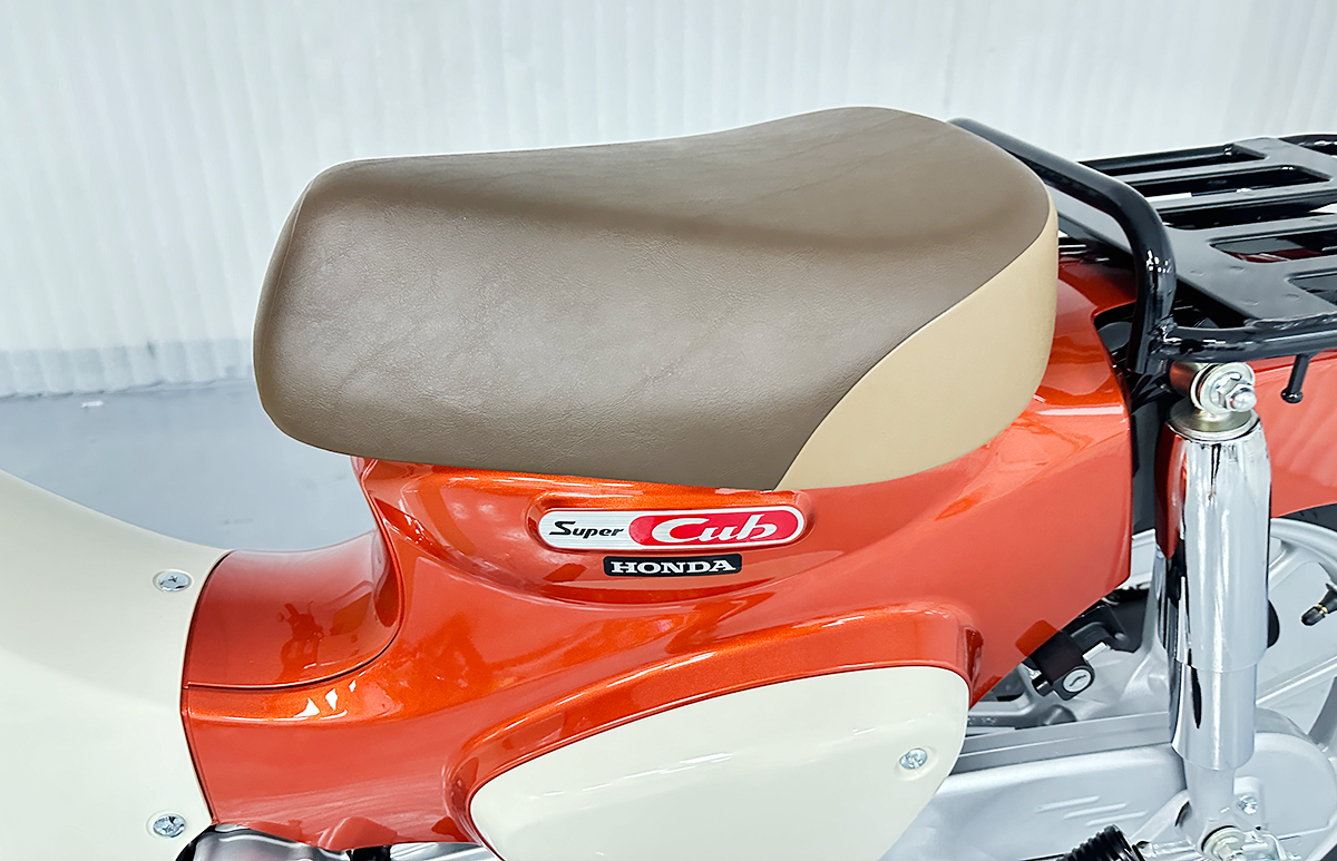 Honda Super Cub C110 ABS 2023 Sản Xuất Tại Nhật Màu Cam Honda Super Cub C110 ABS 2023 Sản Xuất Tại Nhật Màu Cam